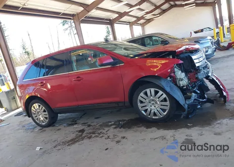 2010 Ford Edge Limited z USA, uszkodzony, nr VIN 2FMDK4KC5ABB46156